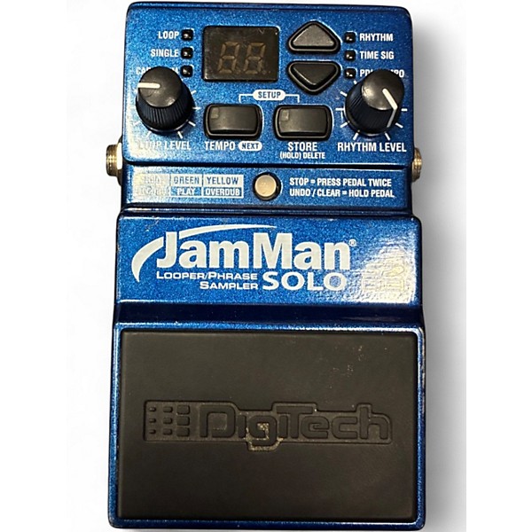 Used DigiTech JMS Jam Man Solo Phrase Pedal
