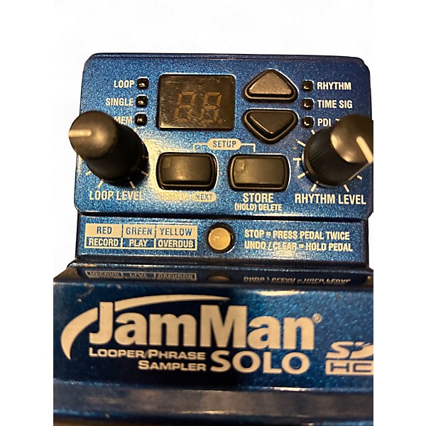 Used DigiTech JMS Jam Man Solo Phrase Pedal