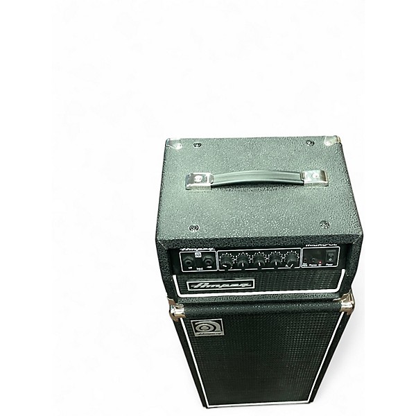 ベース Ampeg Micro-CL Ampeg Micro-CL 2 x 10-inch 100-watt Bass Stack | Sweetwater