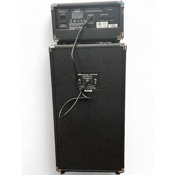 Used Ampeg Micro-CL Micro Stack 100W 2x10 Bass Combo Amp