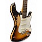 Used Fender MIKE MCCREADY STRAT RW 3 Tone Sunburst Solid Body Electric Guitar