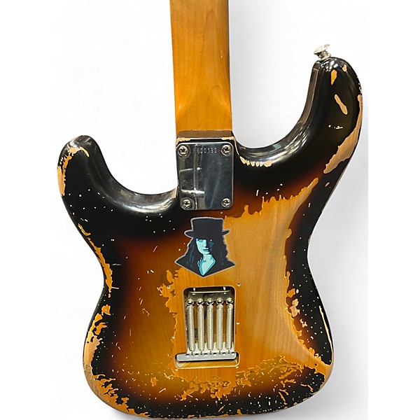 Used Fender MIKE MCCREADY STRAT RW 3 Tone Sunburst Solid Body Electric Guitar