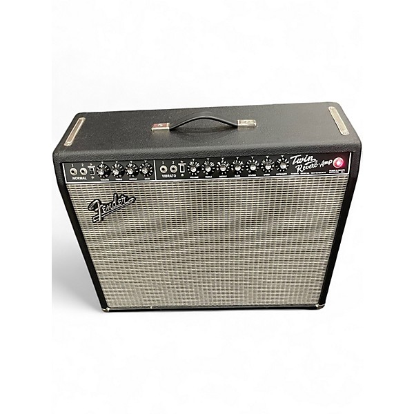 Used 2007 Fender 1965 Reissue Twin Reverb 85W 2x12 Tube Guitar Combo Amp