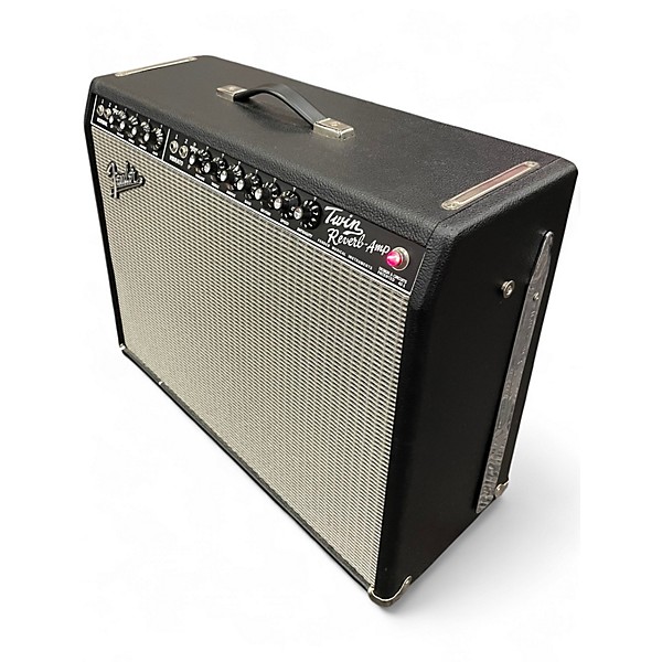 Used 2007 Fender 1965 Reissue Twin Reverb 85W 2x12 Tube Guitar Combo Amp