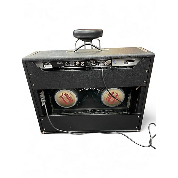 Used 2007 Fender 1965 Reissue Twin Reverb 85W 2x12 Tube Guitar Combo Amp