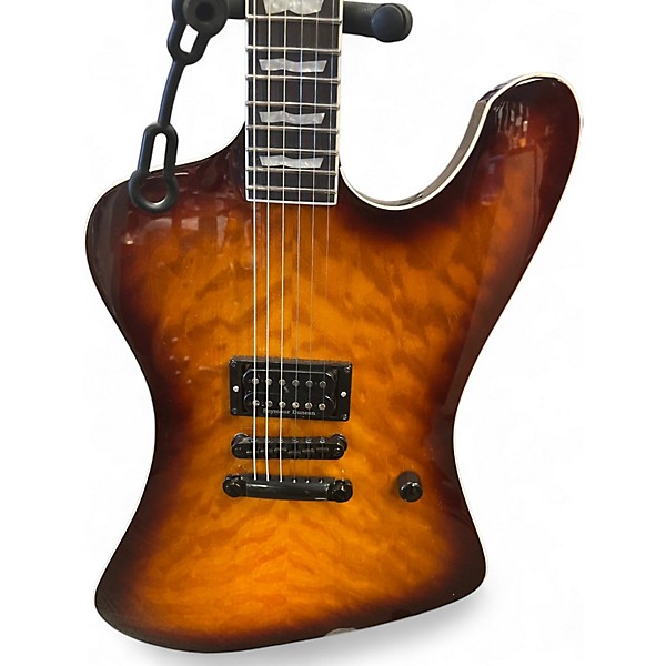 Used ESP LTD PHOENIX 1001 Tobacco Sunburst Solid Body Electric Guitar