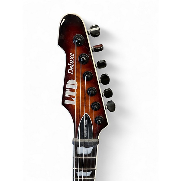 Used ESP LTD PHOENIX 1001 Tobacco Sunburst Solid Body Electric Guitar