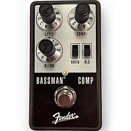 Used Fender Bassman Compressor Effect Pedal