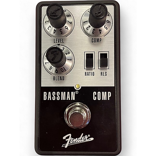 Used Fender Bassman Compressor Effect Pedal