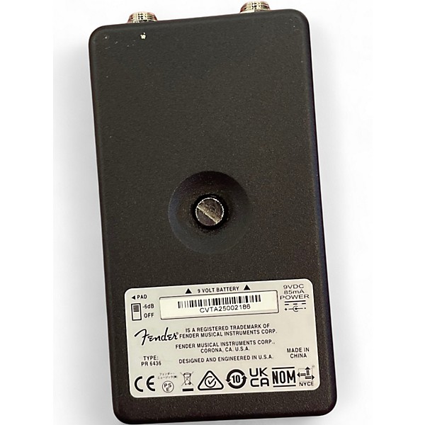 Used Fender Bassman Compressor Effect Pedal