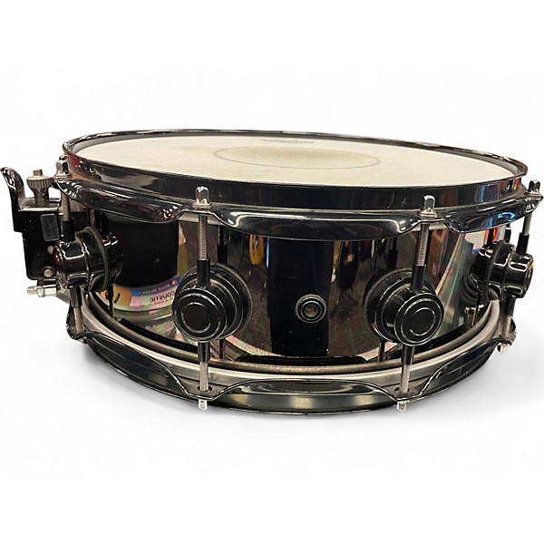 Used DW 14X5 Collector's Series Snare Black Nickel Drum
