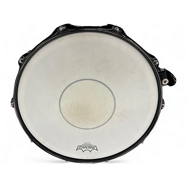 Used DW 14X5 Collector's Series Snare Black Nickel Drum