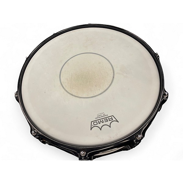 Used DW 14X5 Collector's Series Snare Black Nickel Drum