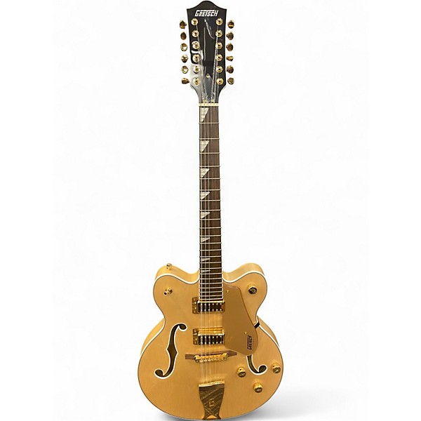 Used Gretsch Guitars G5476G12 NATURAL Hollow Body Electric Guitar
