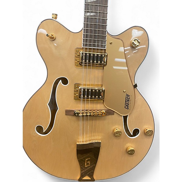 Used Gretsch Guitars G5476G12 NATURAL Hollow Body Electric Guitar