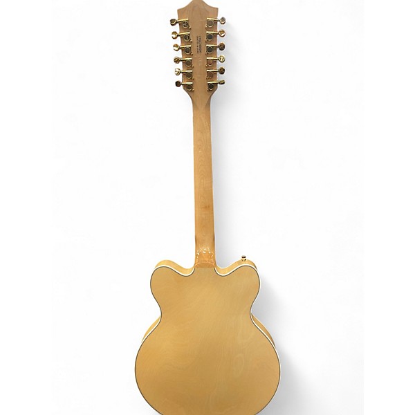 Used Gretsch Guitars G5476G12 NATURAL Hollow Body Electric Guitar