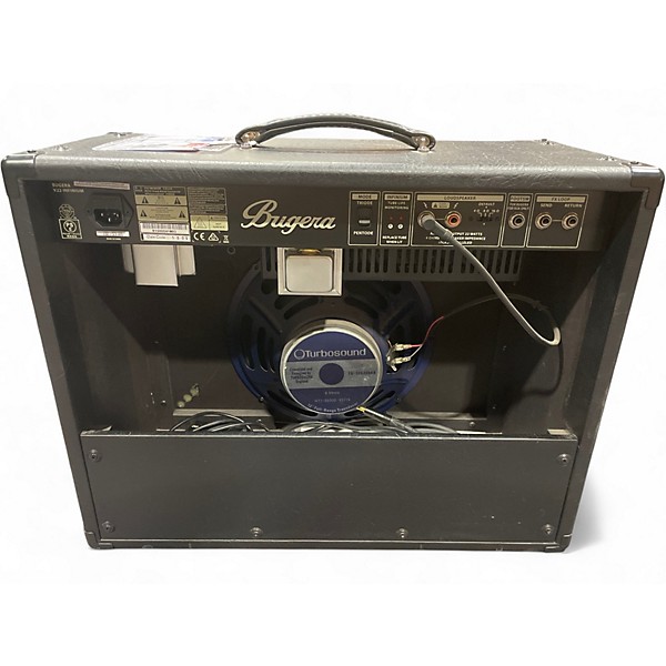 Used Bugera V22 22W 1x12 Tube Guitar Combo Amp
