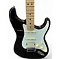 Used Fender Player Stratocaster Black Solid Body Electric Guitar thumbnail