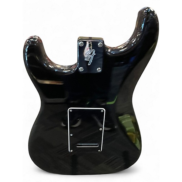 Used Fender Player Stratocaster Black Solid Body Electric Guitar