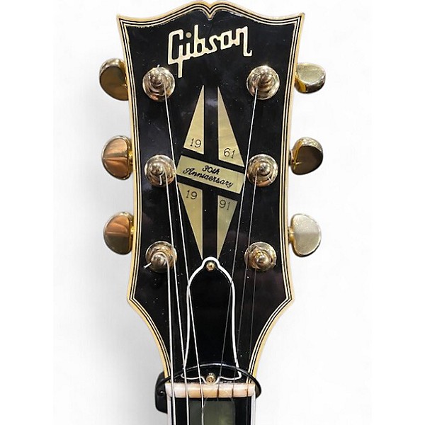 Used Gibson 1991 30TH ANNIVERSARY '61 SG CUSTOM TV Yellow Solid Body Electric Guitar