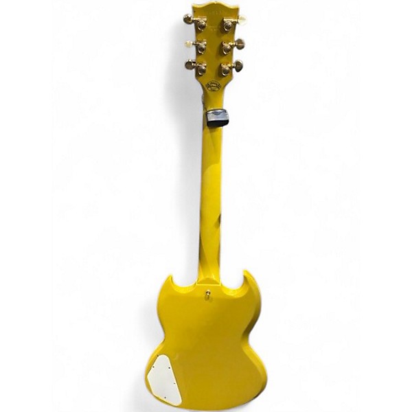 Used Gibson 1991 30TH ANNIVERSARY '61 SG CUSTOM TV Yellow Solid Body Electric Guitar