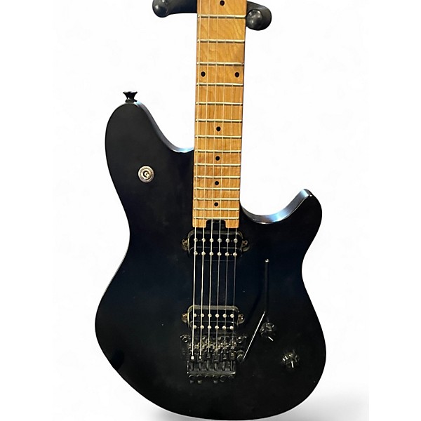 EVH Standard ブラックエレキギター Amazon.com: EVH Wolfgang WG Standard Exotic - Natural