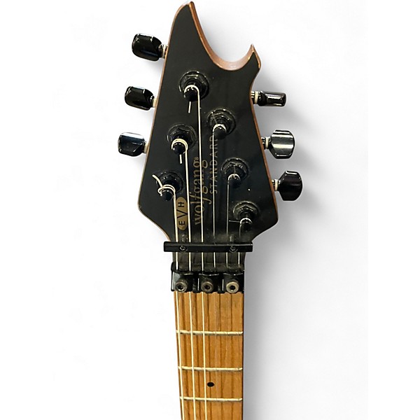 Used EVH Wolfgang Standard Black Solid Body Electric Guitar