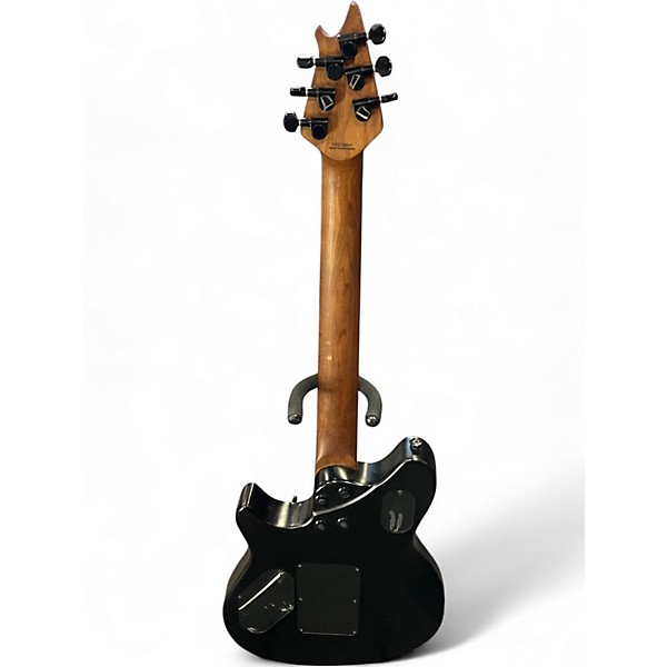 Used EVH Wolfgang Standard Black Solid Body Electric Guitar