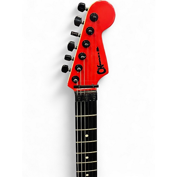 Used Charvel San Dimas Style 1 HH Sunburn Solid Body Electric Guitar