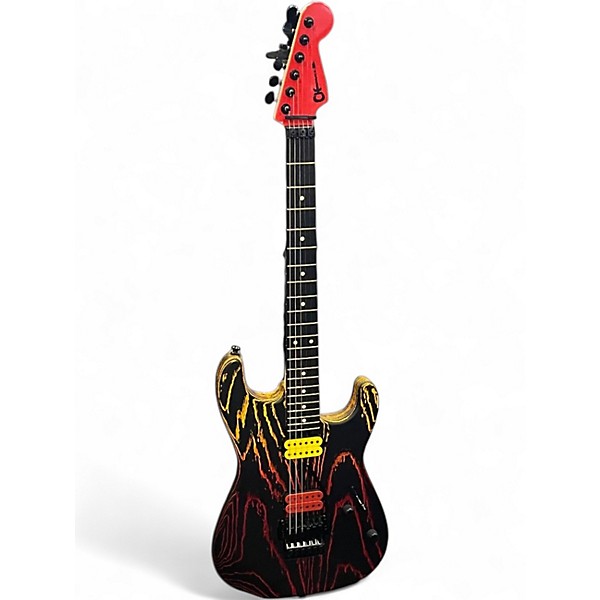 Used Charvel San Dimas Style 1 HH Sunburn Solid Body Electric Guitar