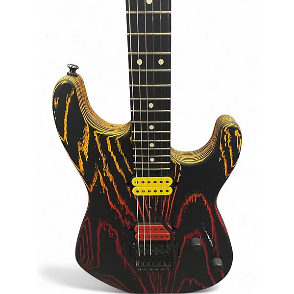 Used Charvel San Dimas Style 1 HH Sunburn Solid Body Electric Guitar