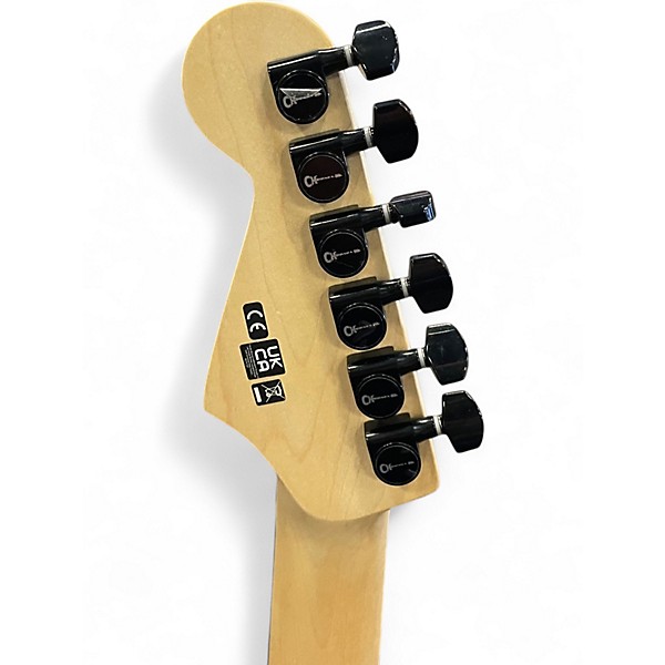 Used Charvel San Dimas Style 1 HH Sunburn Solid Body Electric Guitar