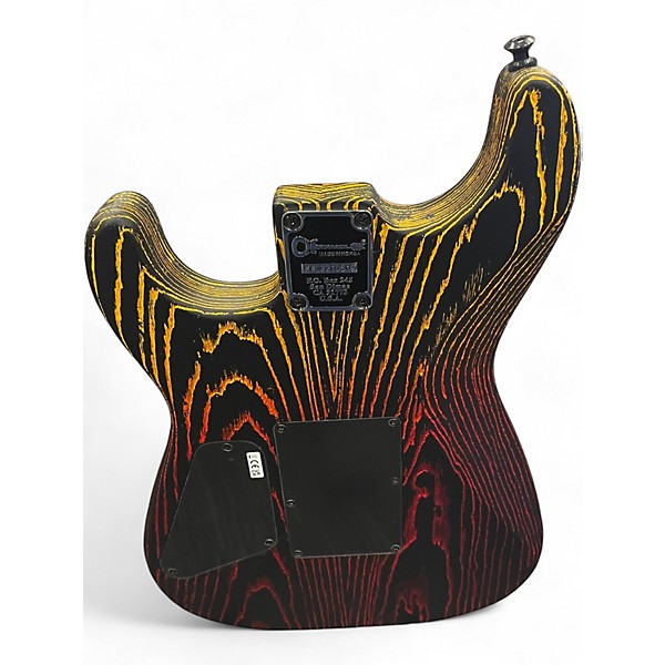 Used Charvel San Dimas Style 1 HH Sunburn Solid Body Electric Guitar