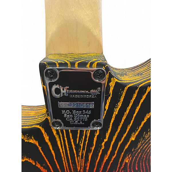 Used Charvel San Dimas Style 1 HH Sunburn Solid Body Electric Guitar