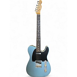 Used Fender CHRISSIE HYNDE SIGNATURE TELECASTER Ice Blue Metallic Solid Body Electric Guitar