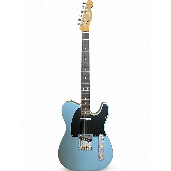 Used Fender CHRISSIE HYNDE SIGNATURE TELECASTER Ice Blue Metallic Solid Body Electric Guitar