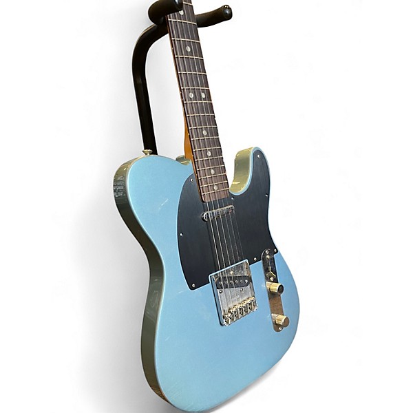 Used Fender CHRISSIE HYNDE SIGNATURE TELECASTER Ice Blue Metallic Solid Body Electric Guitar