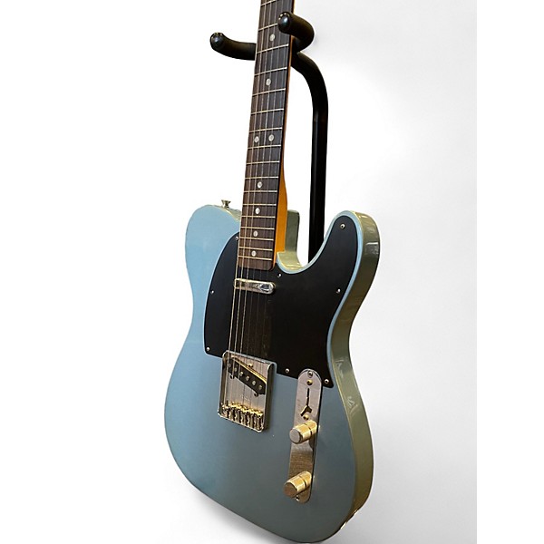 Used Fender CHRISSIE HYNDE SIGNATURE TELECASTER Ice Blue Metallic Solid Body Electric Guitar