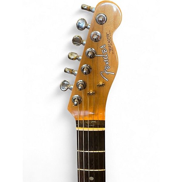 Used Fender CHRISSIE HYNDE SIGNATURE TELECASTER Ice Blue Metallic Solid Body Electric Guitar