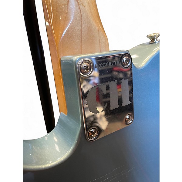 Used Fender CHRISSIE HYNDE SIGNATURE TELECASTER Ice Blue Metallic Solid Body Electric Guitar