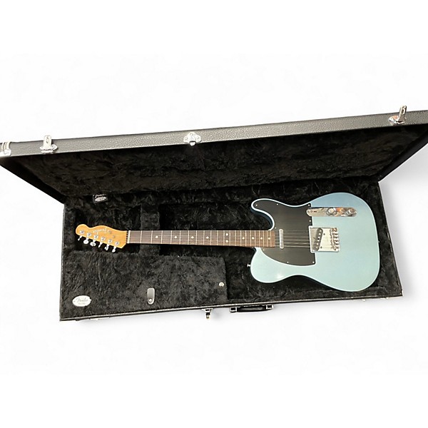 Used Fender CHRISSIE HYNDE SIGNATURE TELECASTER Ice Blue Metallic Solid Body Electric Guitar