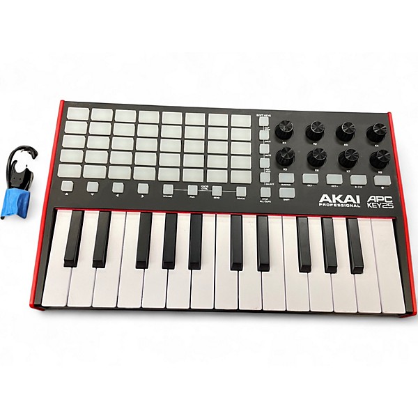 Used Akai Professional APC KEY 25 MIDI Controller | Guitar