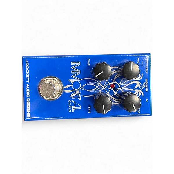 Used J.Rockett Audio Designs IMMORTAL ECHO Effect Pedal