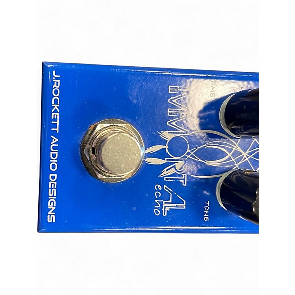 Used J.Rockett Audio Designs IMMORTAL ECHO Effect Pedal