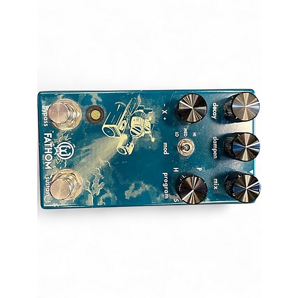 Used Wampler Fathom Effect Pedal