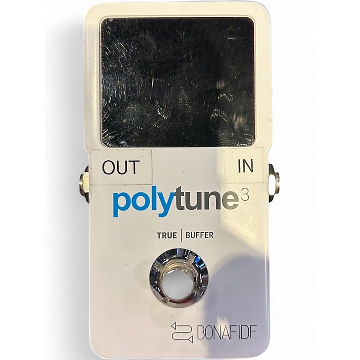 【USED】tc electronic polytune 3 TC Electronic PolyTune 3 - TC Electronic - Kostki - Sklep