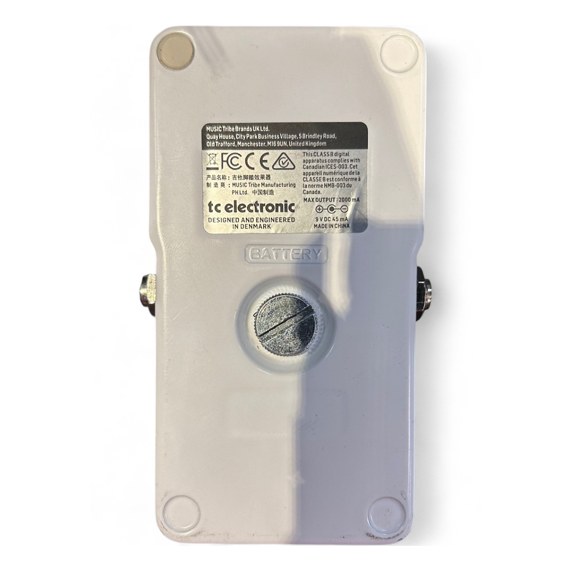 【USED】tc electronic polytune 3 Used TC Electronic Polytune 3 Tuner Tuner Pedal | Guitar Center