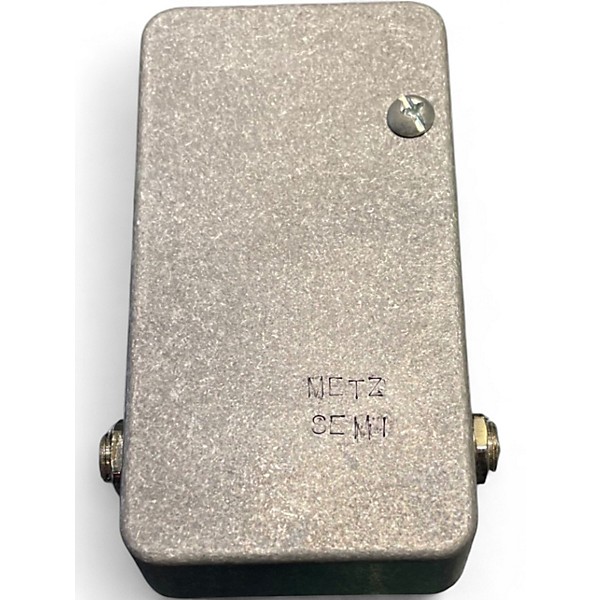 Used Metz-semi Bend Yr Face Fuzz Effect Pedal
