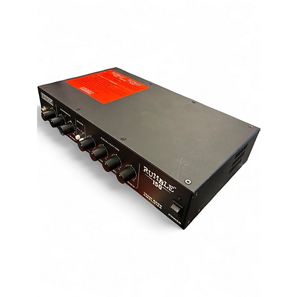 Used Fender Rumble 150 150W Bass Amp Head | Guitar Center