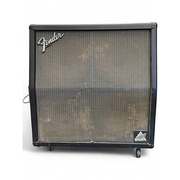 Used Fender Slant 412 Stereo Ready Guitar Cabinet
